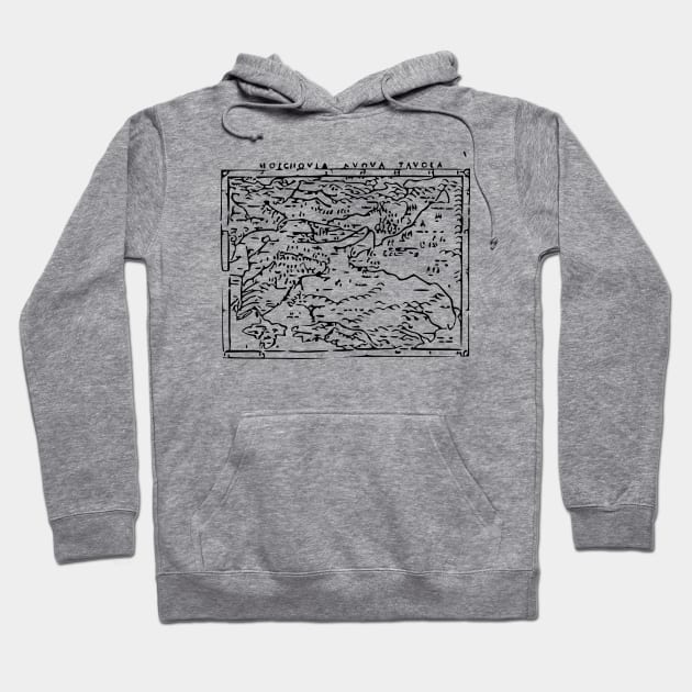 Random Map Hoodie by xam